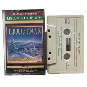 Hallmark Presents Listen to the Joy Christmas Cassette Tape 1986 Various Artists